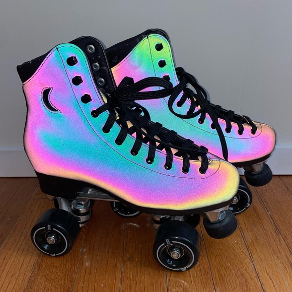 Moonlight Roller Shoes Moonlight Roller Safety Dance Skates Nwot